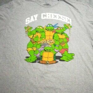 TMNT 2xl Mens Tee shirt